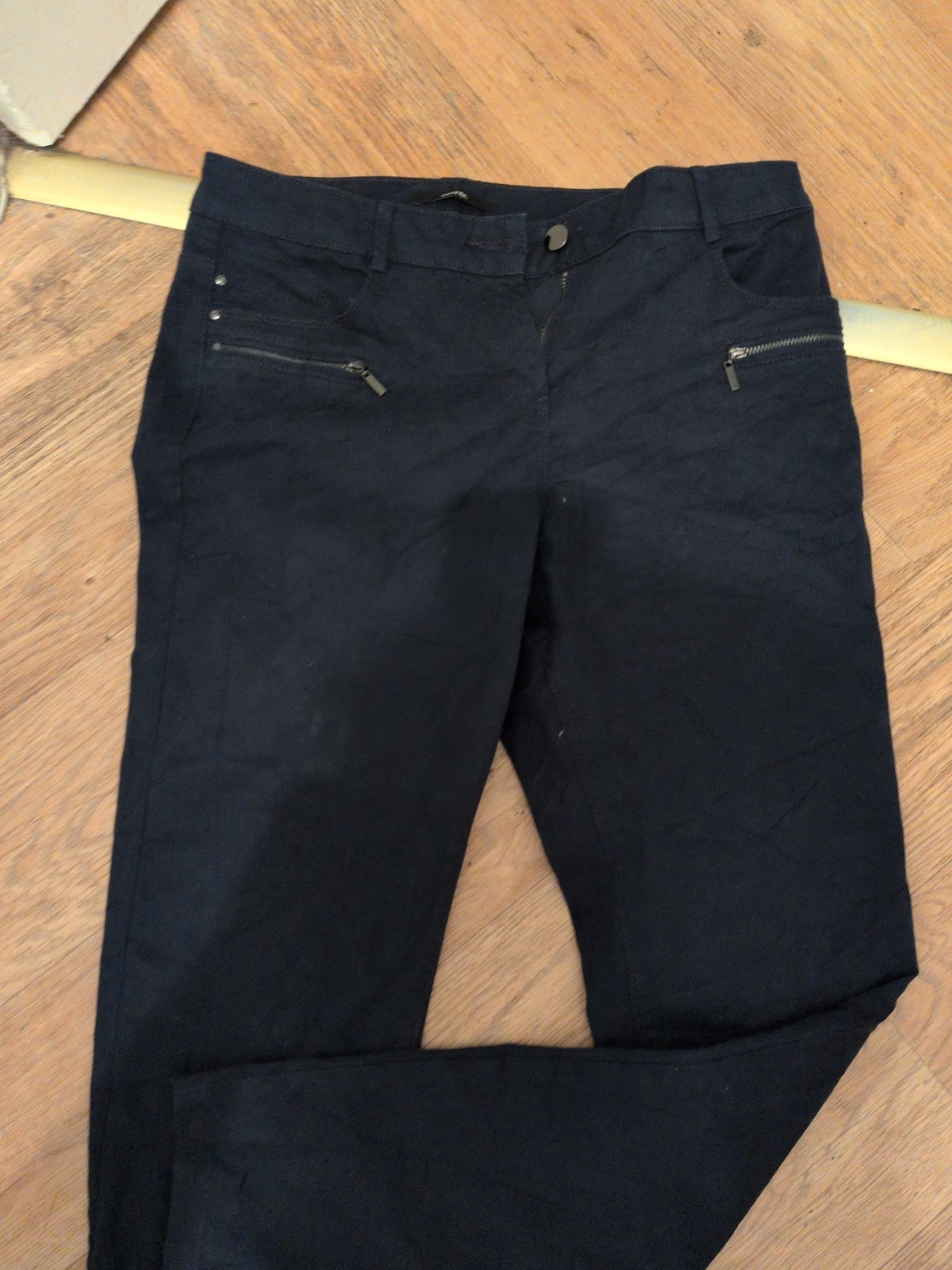 George 12 Dark Navy Trousers Chino