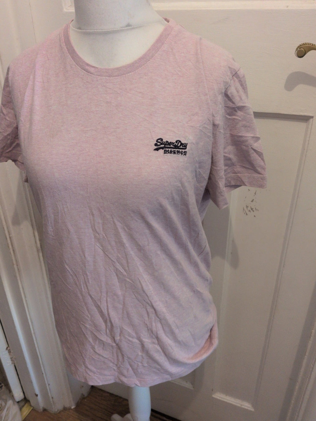 Suoerdry XL Pale Pink Short Sleeve T-shirt