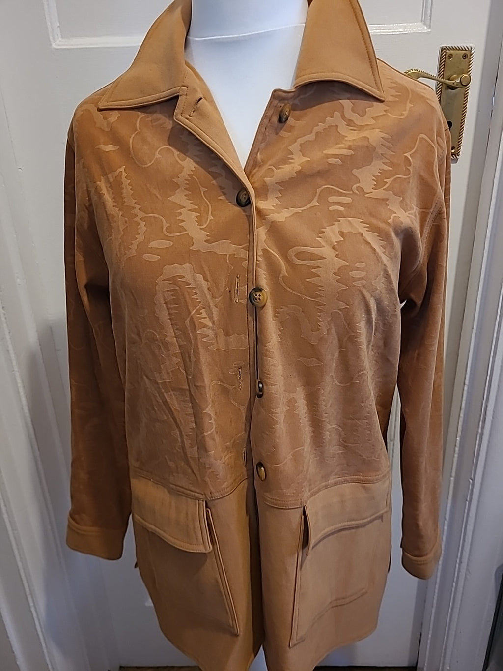 Ladies Tilber Size 40* Brown Lined Jacket