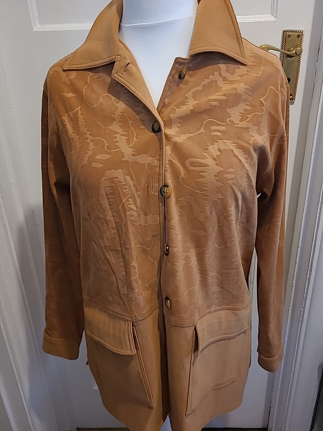Ladies Tilber Size 40* Brown Lined Jacket