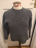 Ladies M&S Size XS Grey Fluffy Long Sleeved Jumper