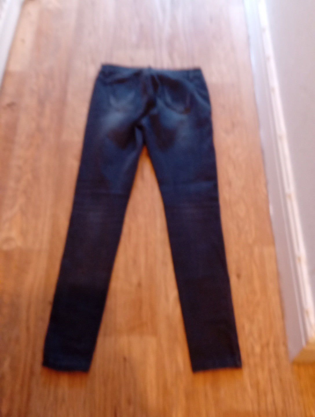 Ladies Bestiny Size Small Grey Ripped Jeans