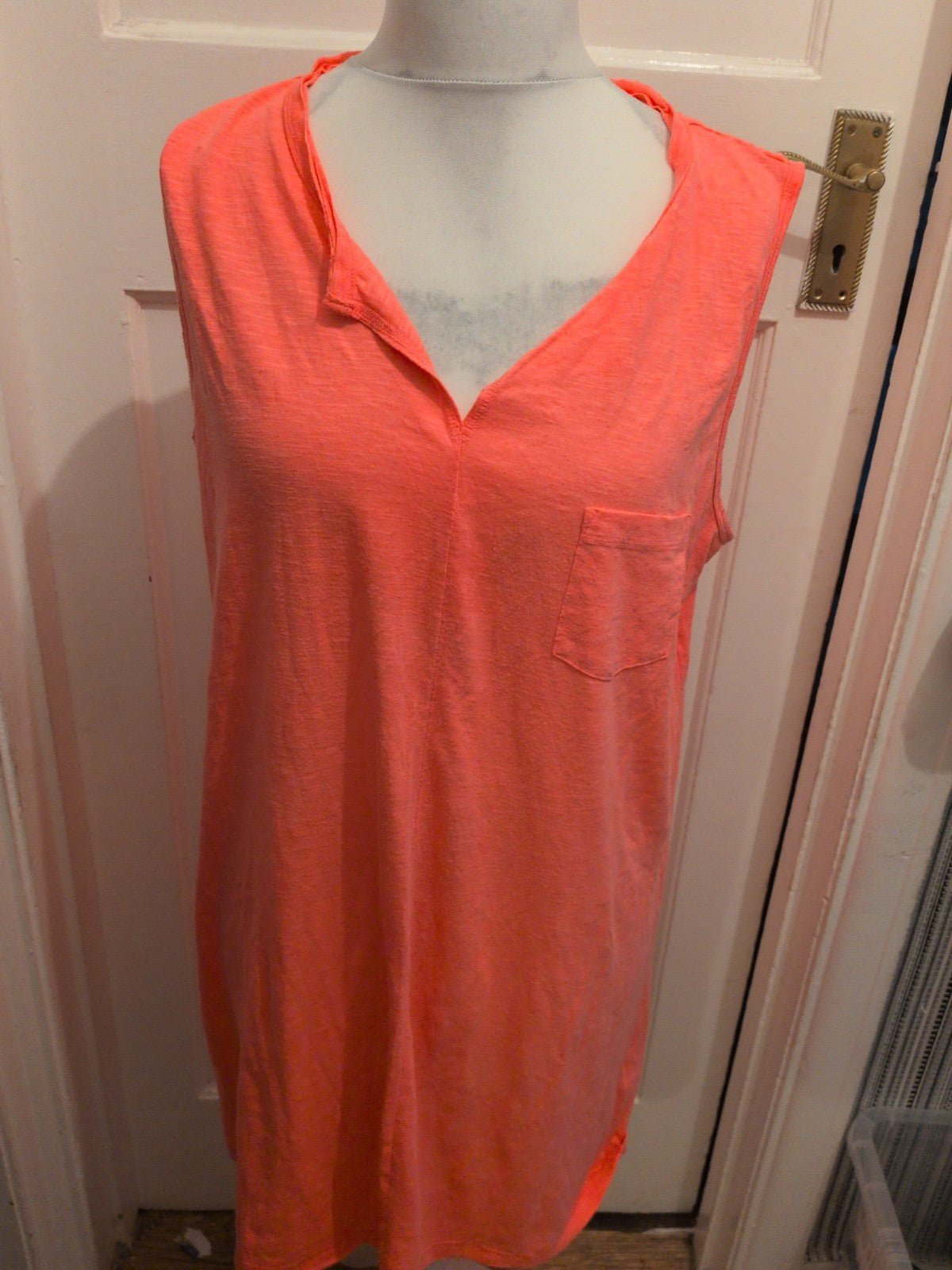 Peacocks 18-20 Pink Short Sleeve Nighty