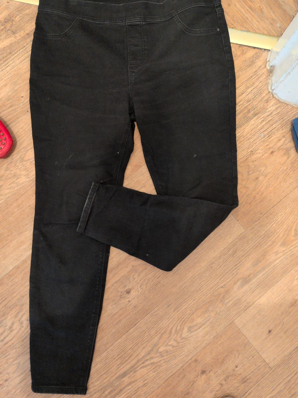 Denim By TU 16 Black Jegging