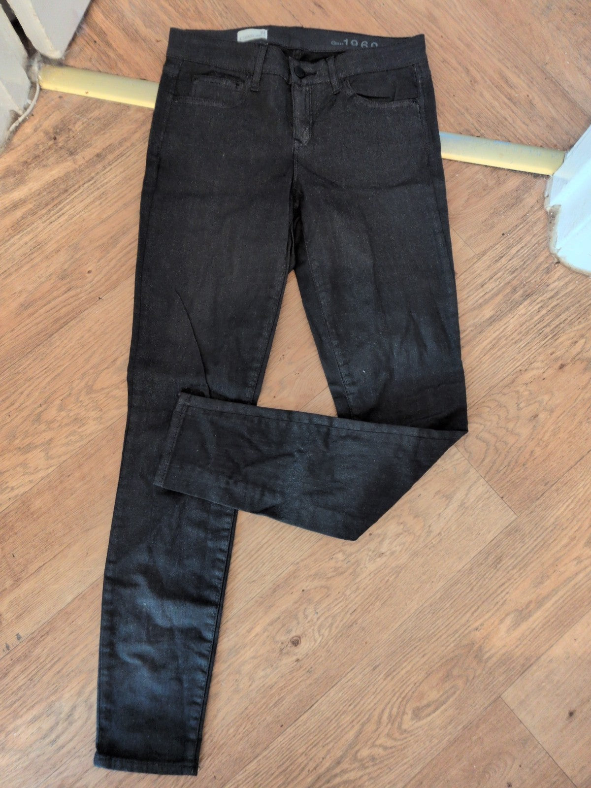 Gap 1969 10 Leggings Jean Charcoal Shimmering