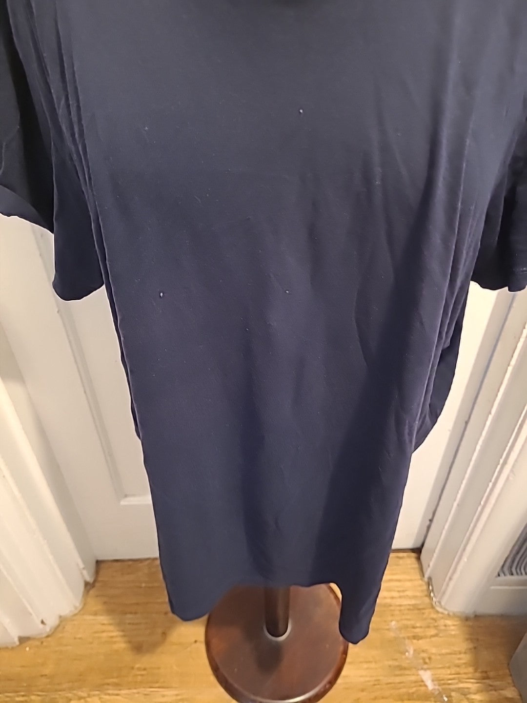 Mens Primark XL Regular Fit Navy Short Sleeve T-shirt