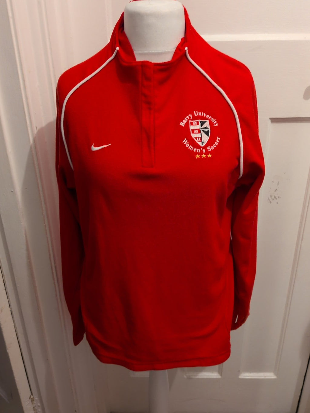 Barry University Soccer Red Pullover Jumper