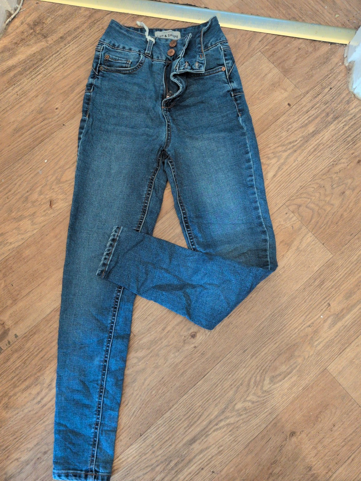 Ladies New Look Size 6 Lift And Shape Denim Jeans