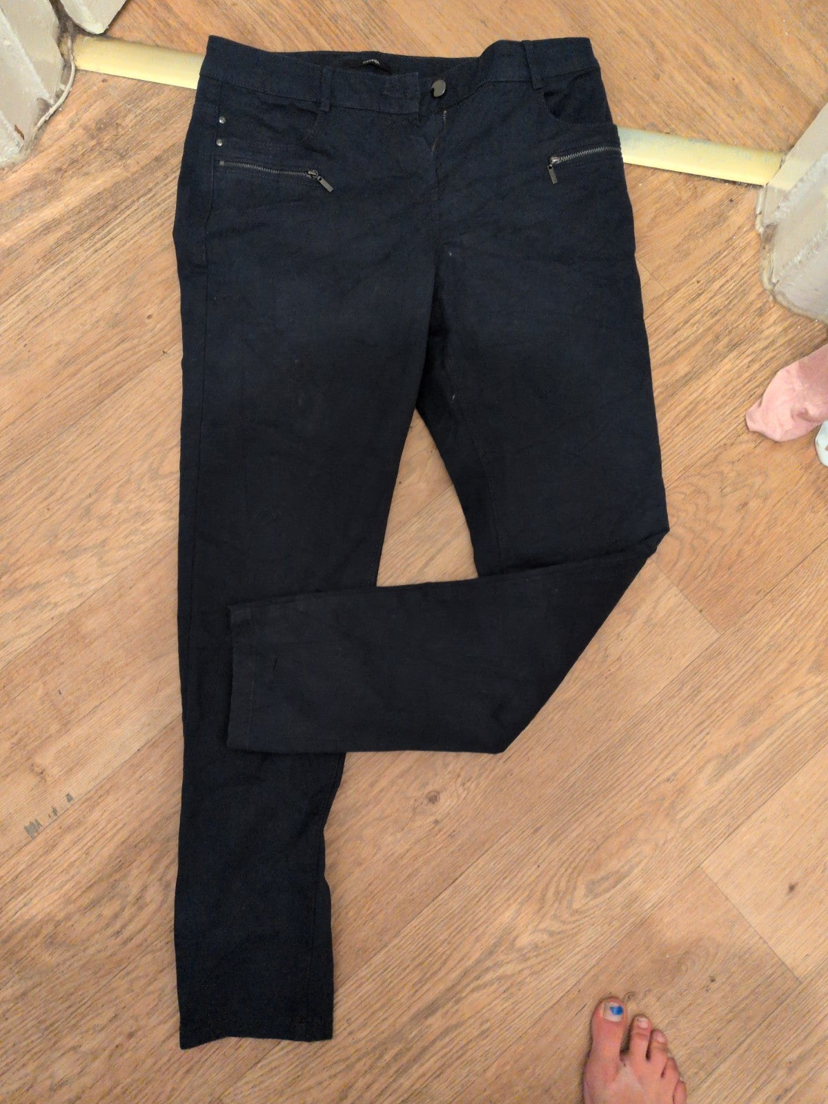 George 12 Dark Navy Trousers Chino
