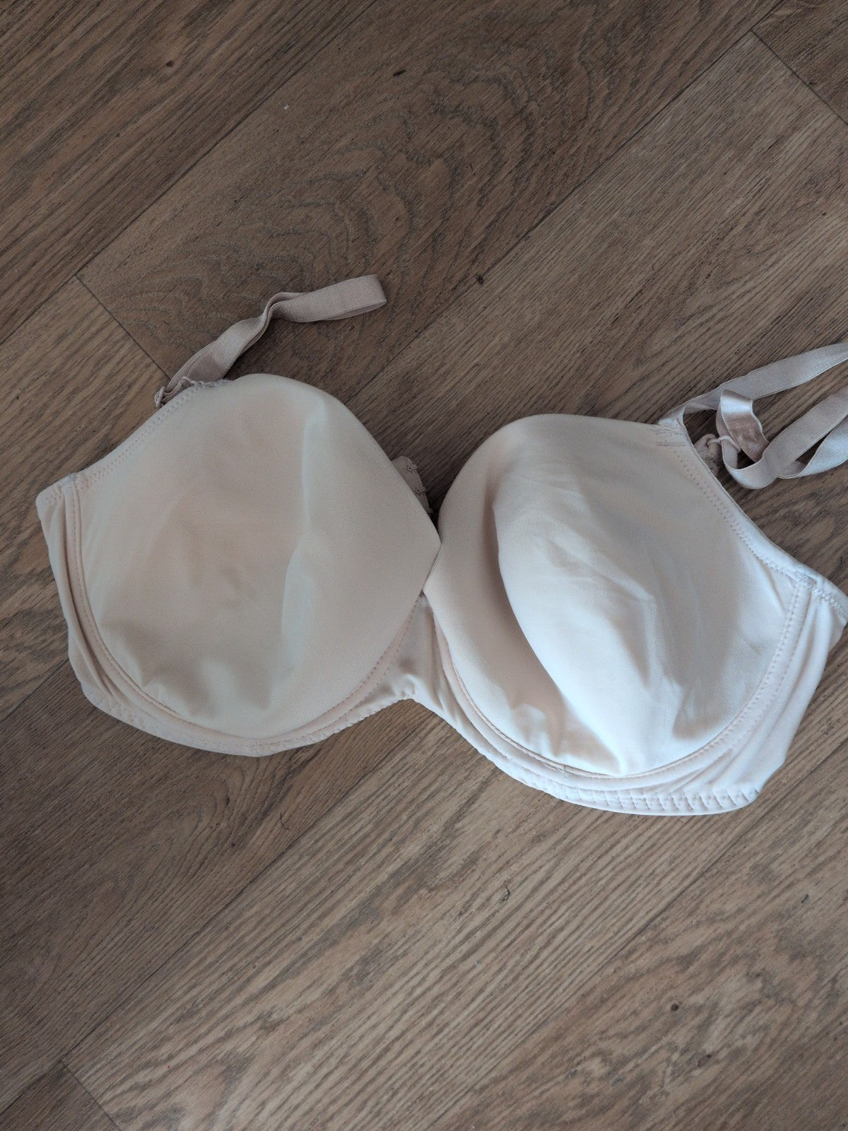 Matalan 36E Nude Padded And Wired Bra