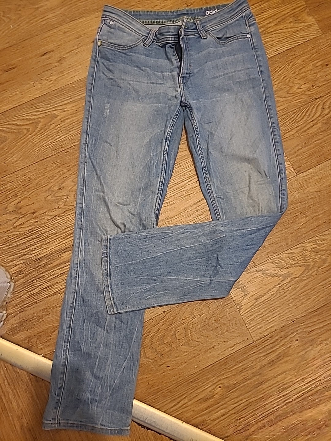 Mens Adidas Neo Label Size 28x30 Straight Fit Jeans