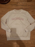 Girls Age 11-12 Years Beige "California" Jumper