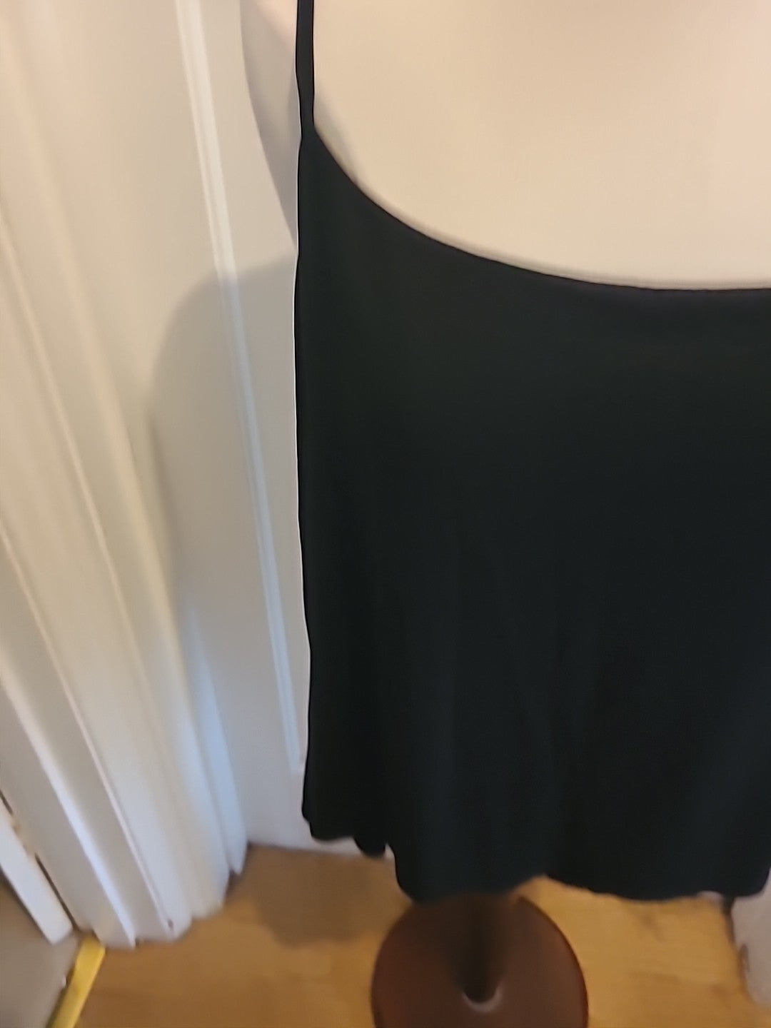 Ladies Black Strappy Top Size 22 BM Collection