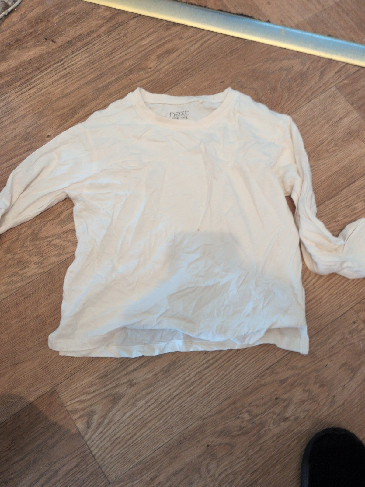 Next 5-6 Years Natural Long Sleeve Tshirt