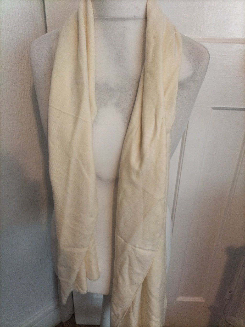 Ladies Large Rectangle Lemon Scarf