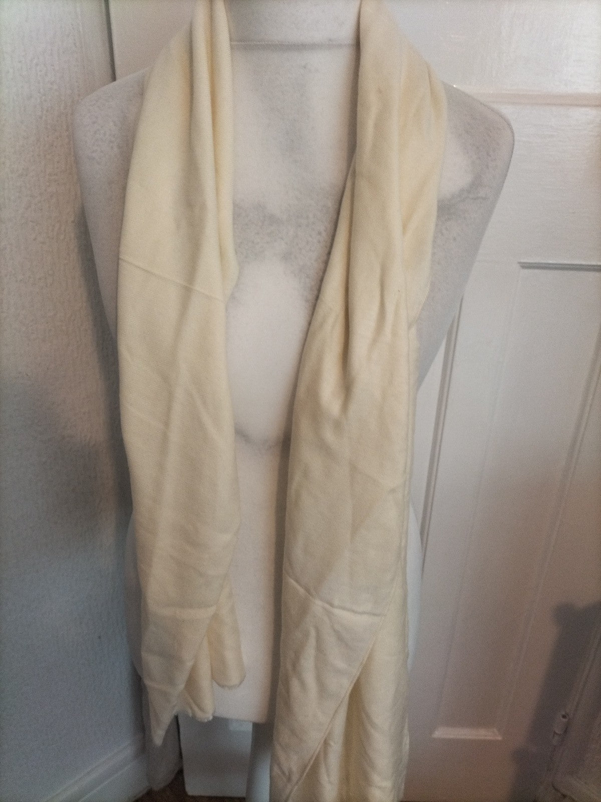 Ladies Large Rectangle Lemon Scarf