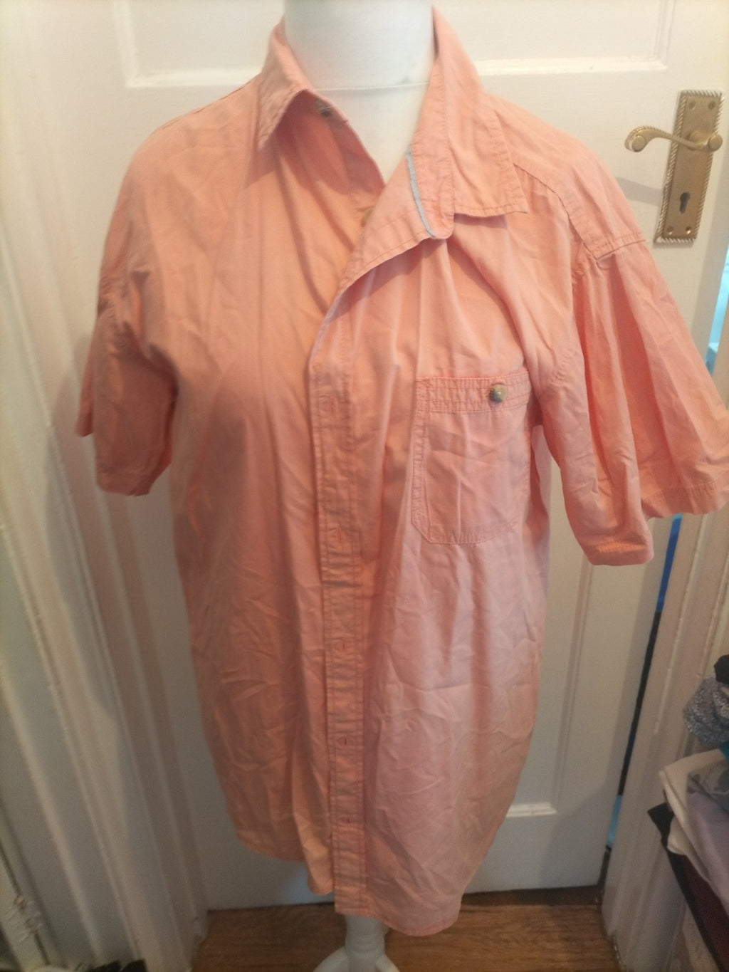 Saltrock 2XL Peach Short Sleeve Shirt
