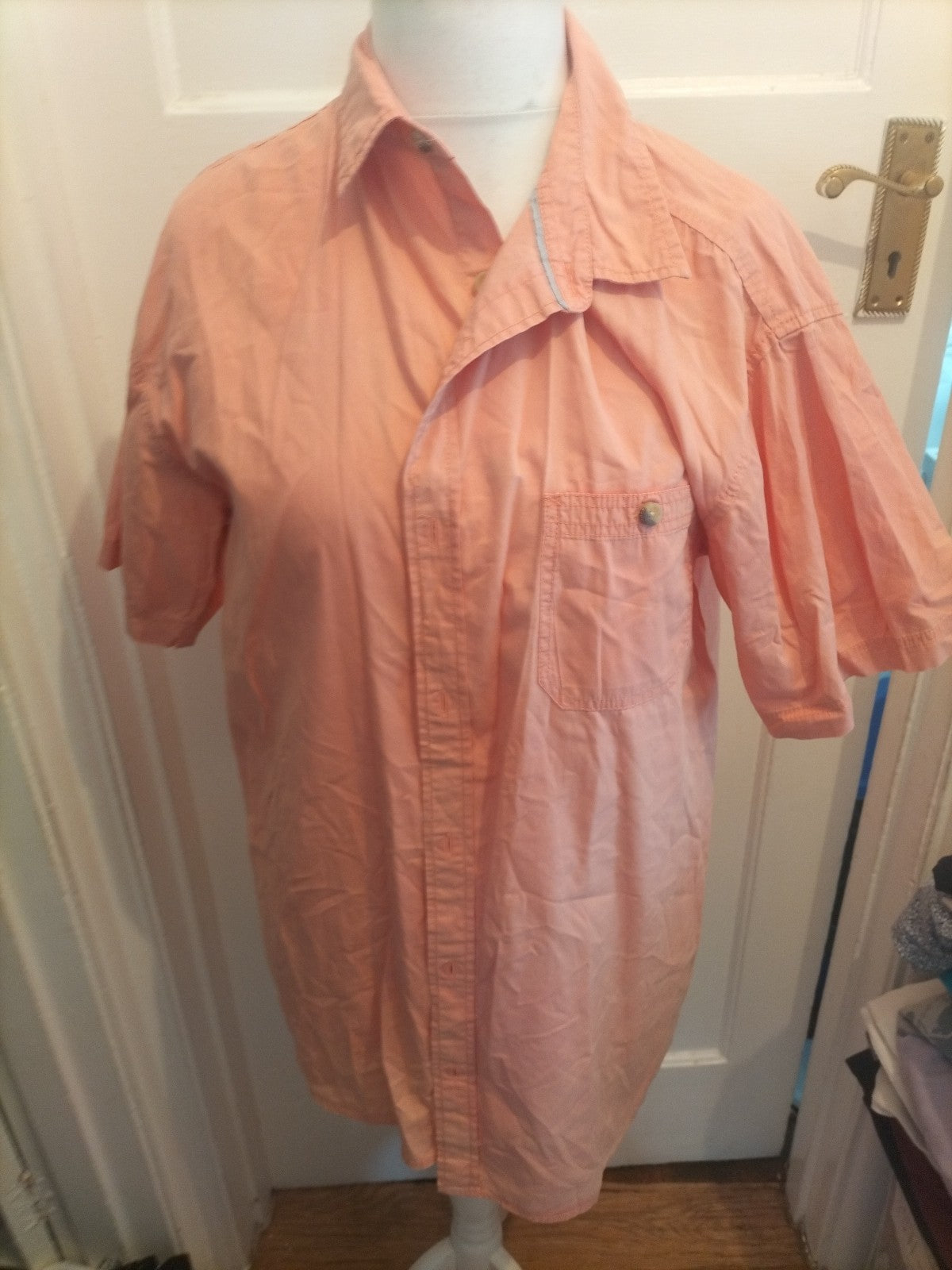 Saltrock 2XL Peach Short Sleeve Shirt