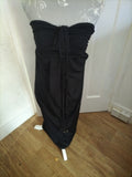 Ladies Select Size 12 Black Sleeveless Dress