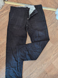 Mens Jack And Jones Size 32x30 Navy Loose Fit Chino