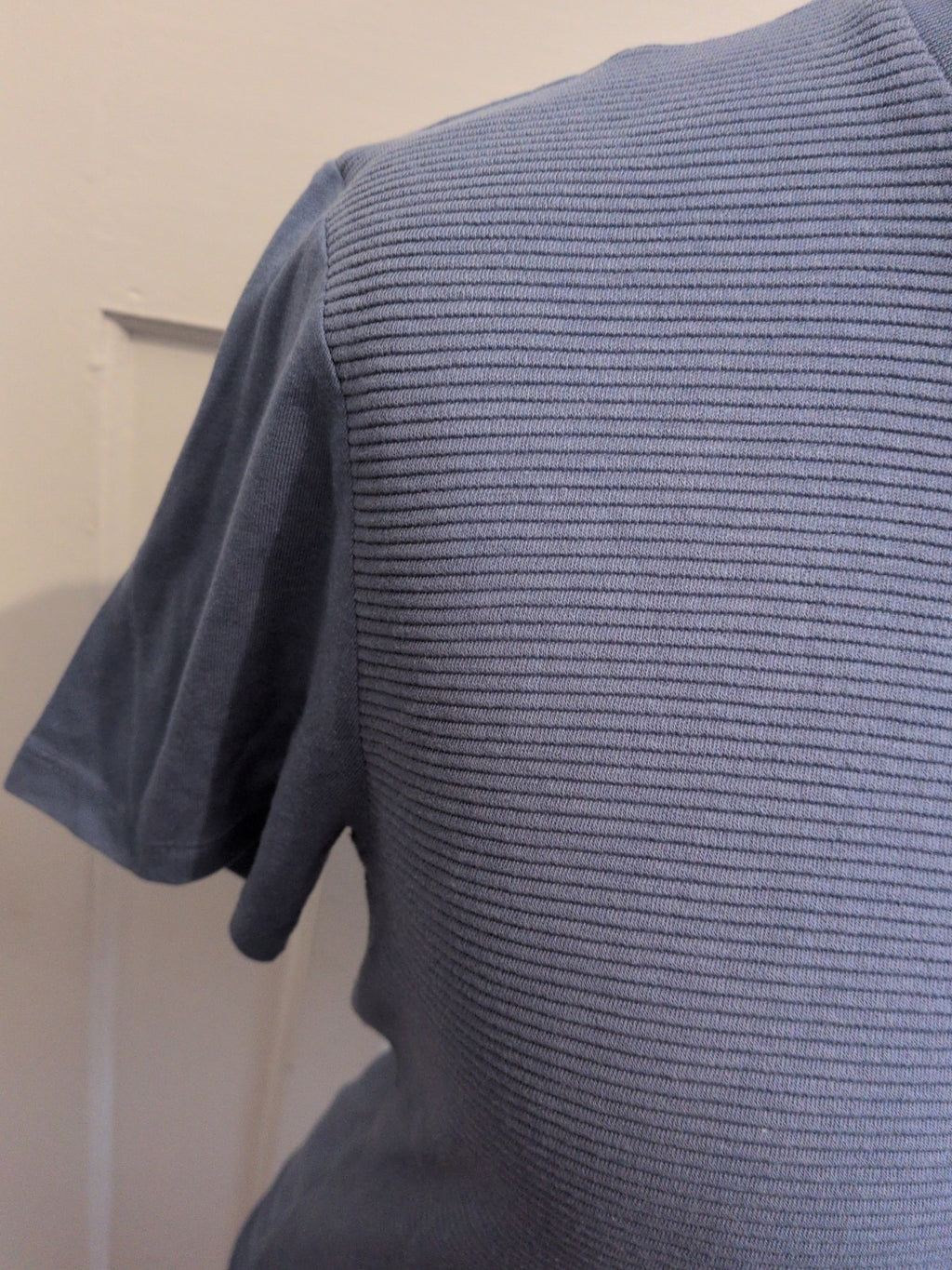 Peacocks Small Blue Short Sleeve T-shirt