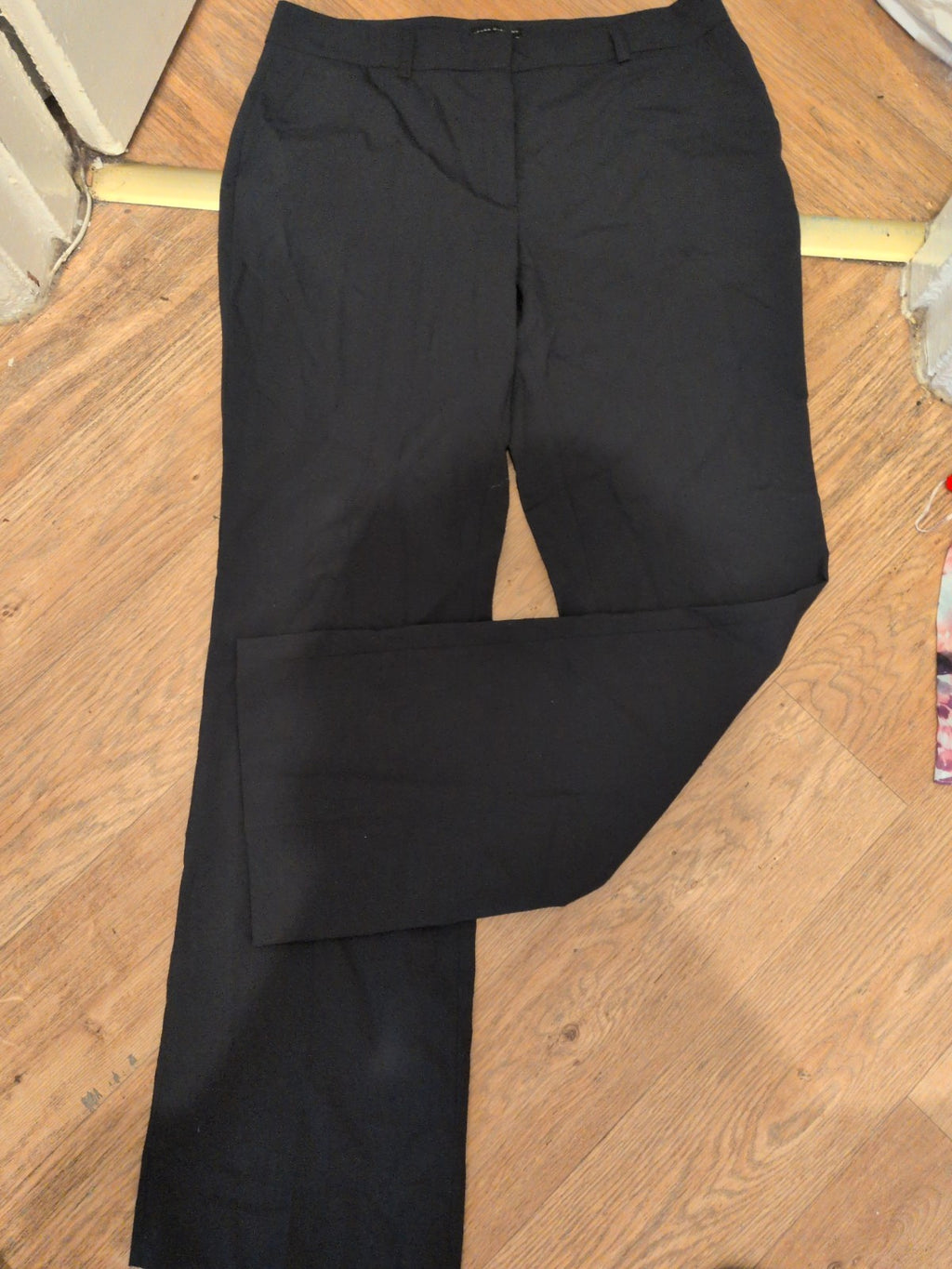 Laura Clement 14 Dark Navy Trousers