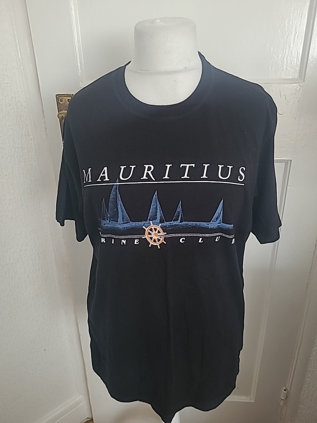 Mens Mauri Wear Size XL Mauritius Print Tshirt
