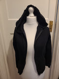 Ladies Primark Size 6-8 Black Zipped Jacket
