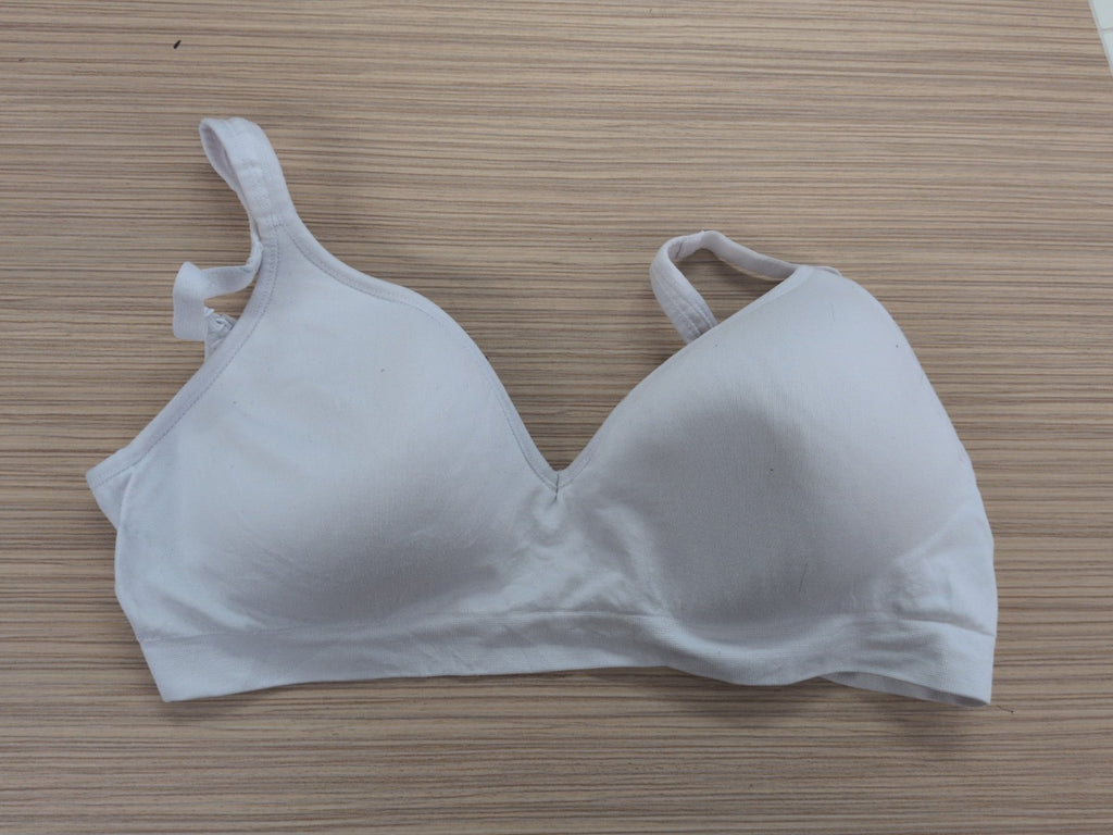 Peacocks 38C White Padded No Wires Bra