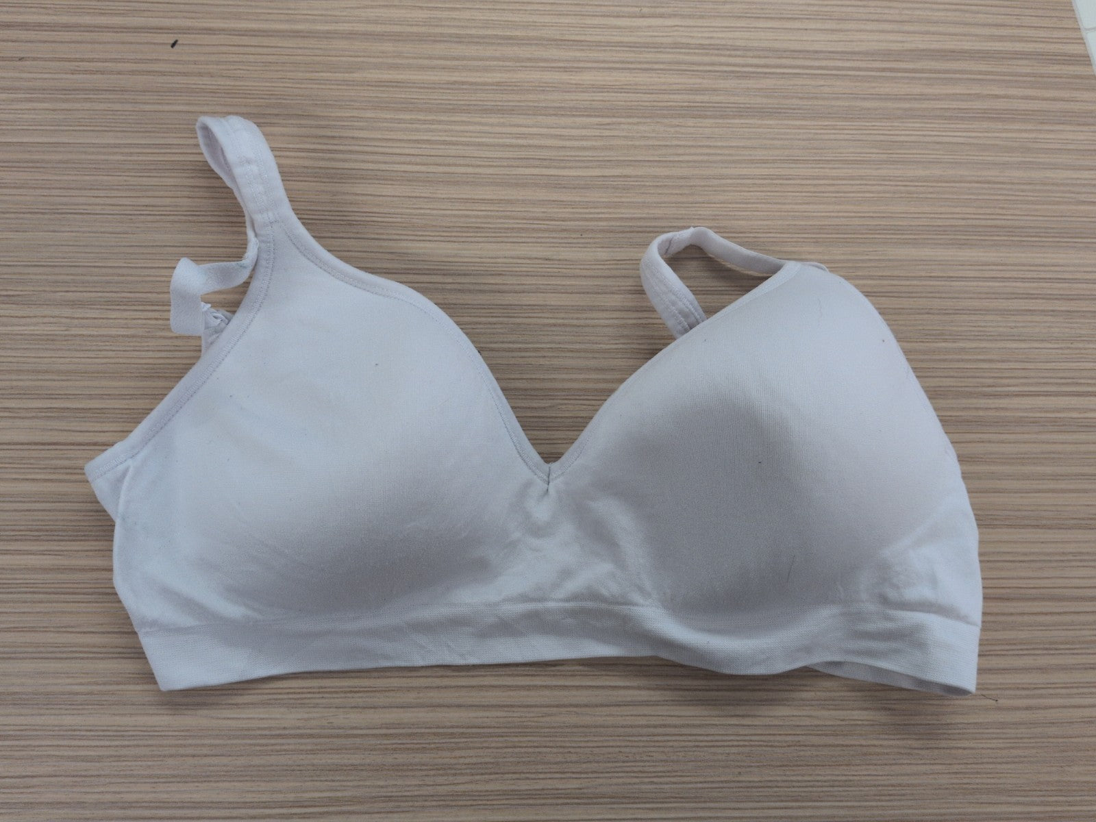 Peacocks 38C White Padded No Wires Bra