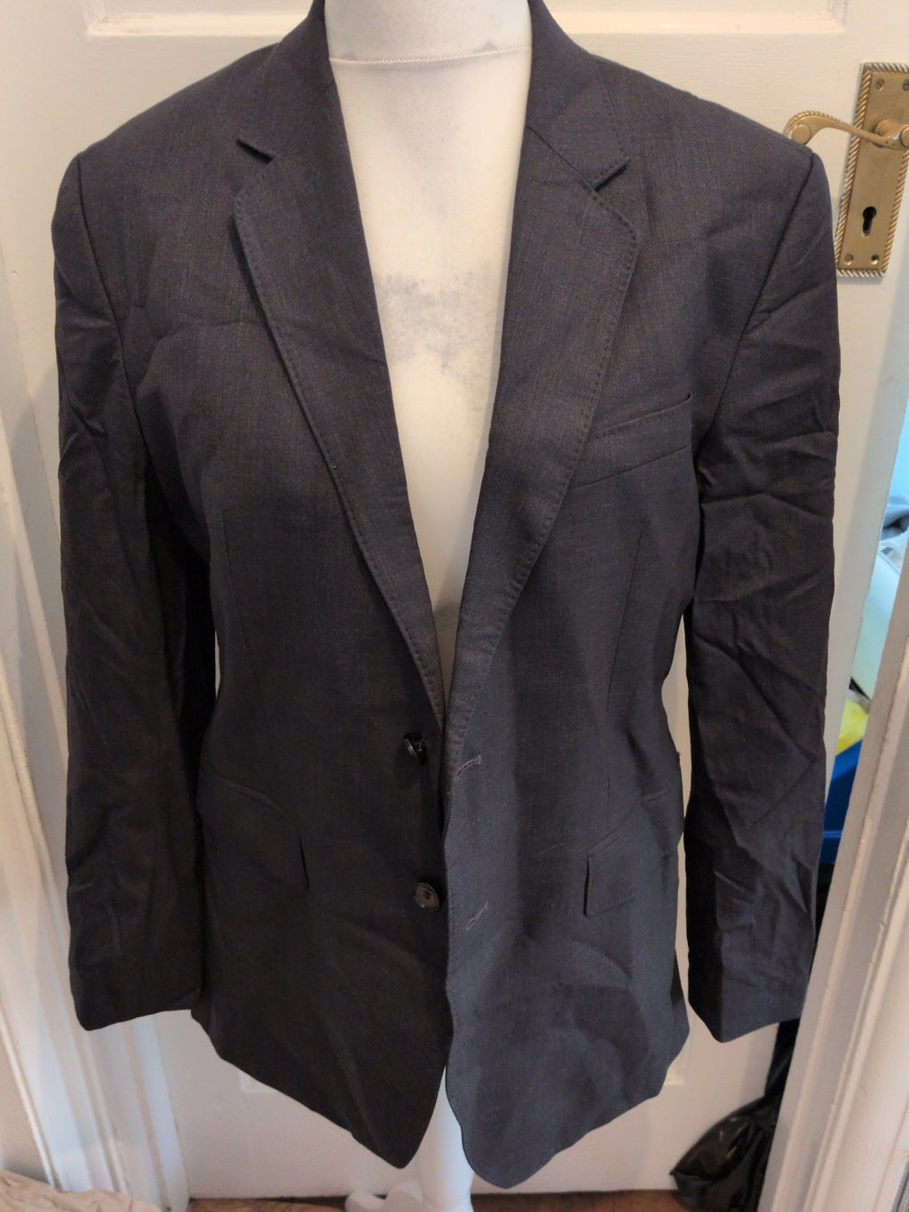 Viola EU 50 Dark Grey Suit Jacket