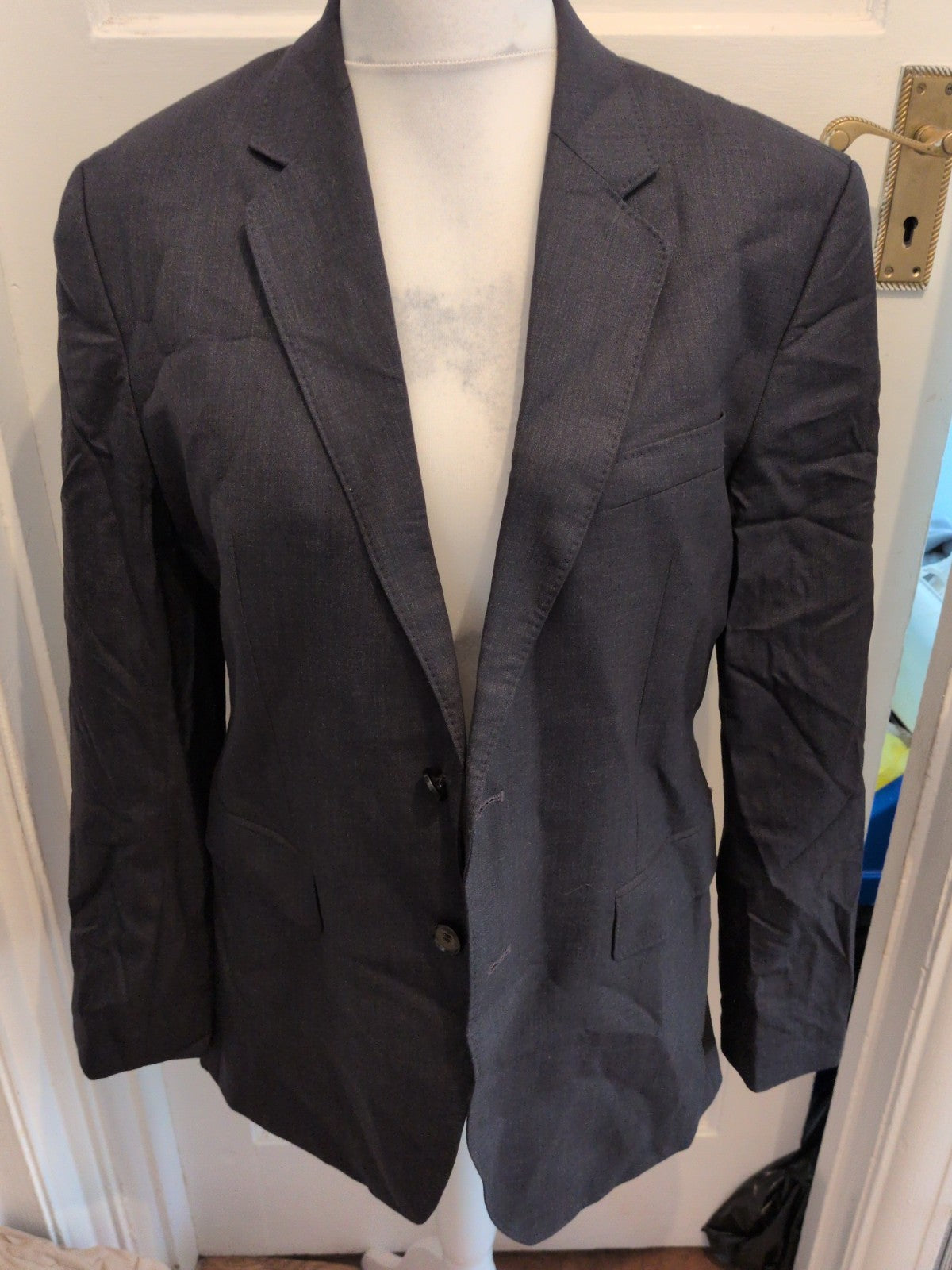 Viola EU 50 Dark Grey Suit Jacket