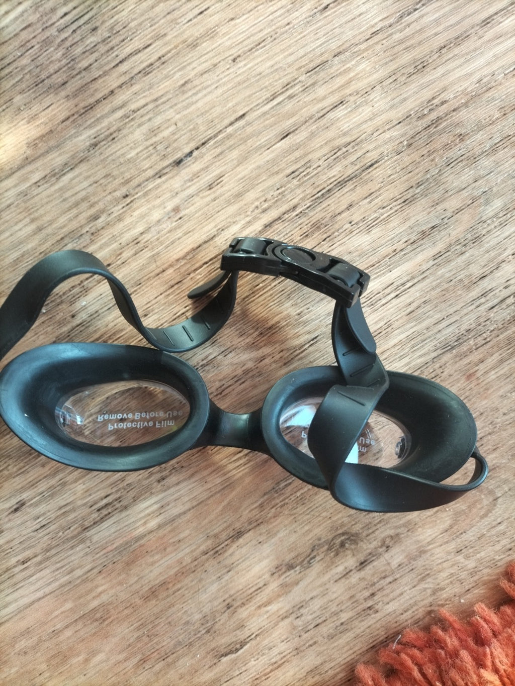 Brand New Childrens Black Anti Fog High Definition Adjustable Goggles