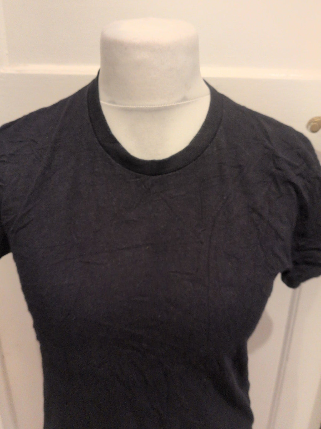 Gildan Small Black My Project Print Short Sleeve T-shirt