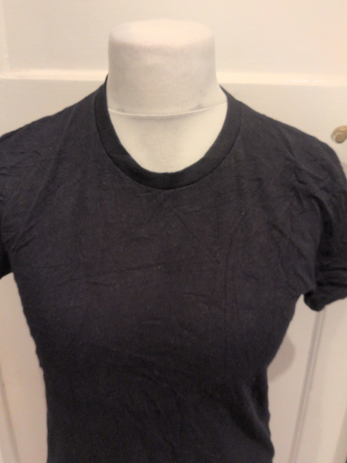Gildan Small Black My Project Print Short Sleeve T-shirt
