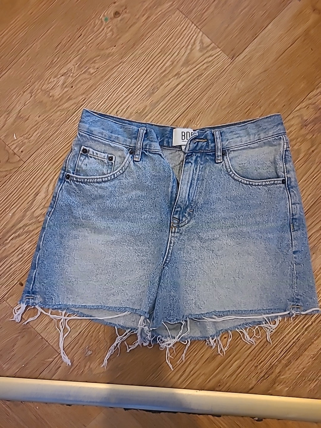 Ladies BDG Size Small Denim Shorts