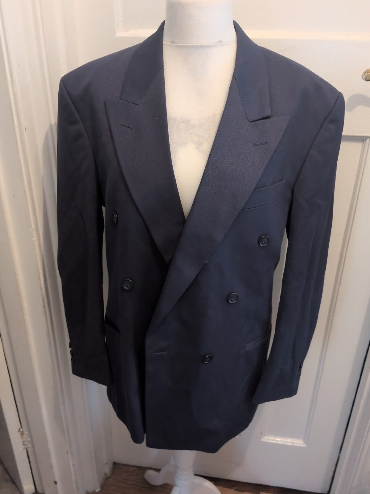 Corman 40" Navy Blue Suit Jacket