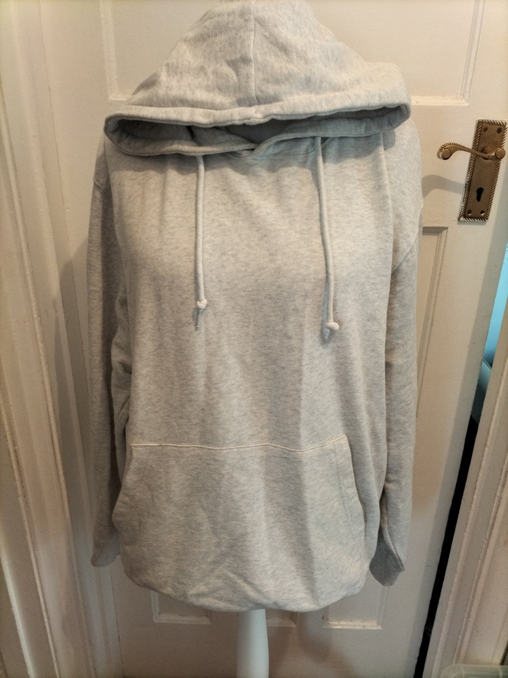Mens Jack&Jones Size XL Cream Pullover Hoodie