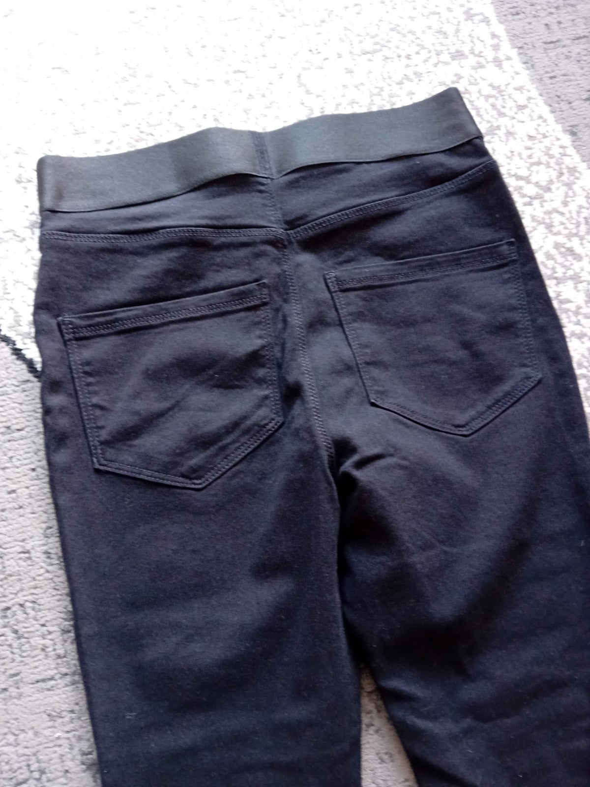 Ladies Black Jeggings George Size 12 Free Delivery