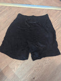 Ladies George Size XS Black Elasticted Shorts