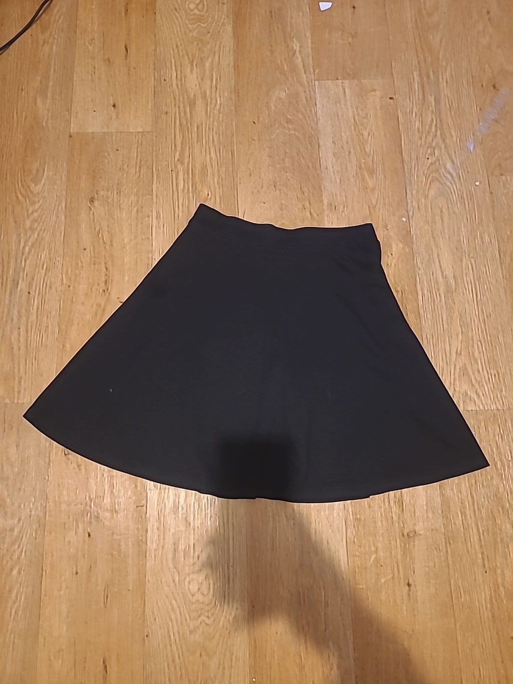 Tu 13 Years Black Elasticated Mini Flare Skirt