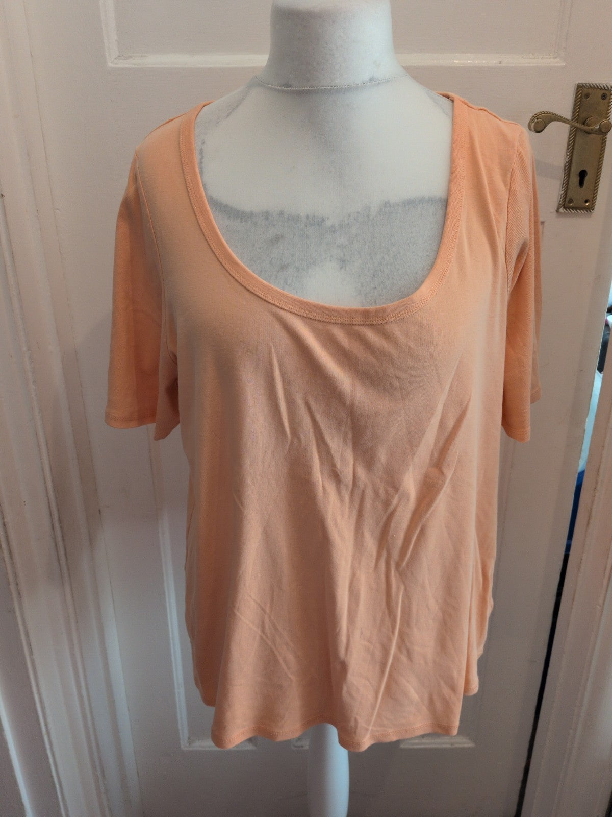 Marks And Spencer 24 Apricot Short sleeve T-shirt