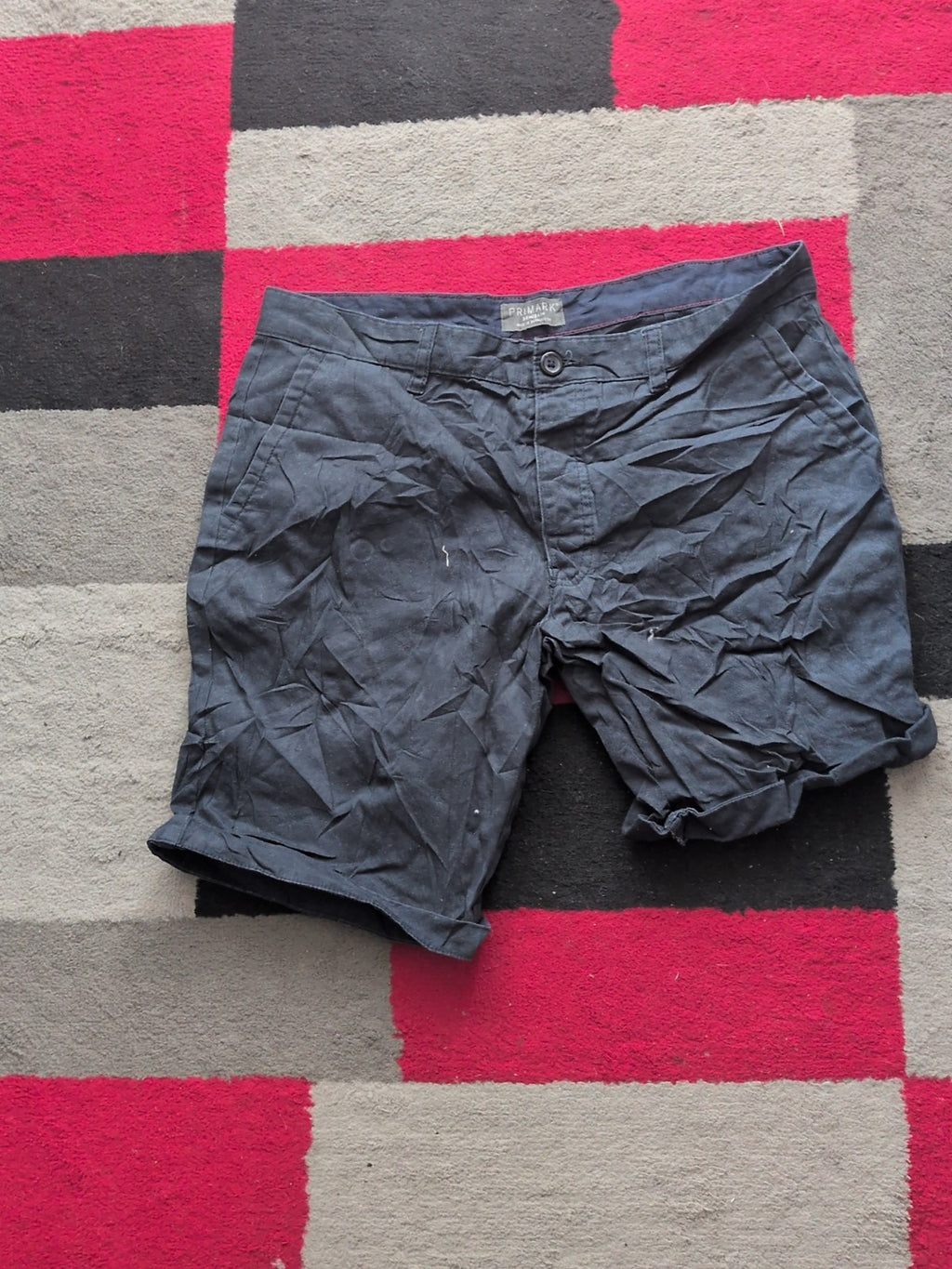 Primark 34" Charcoal Shorts Chino