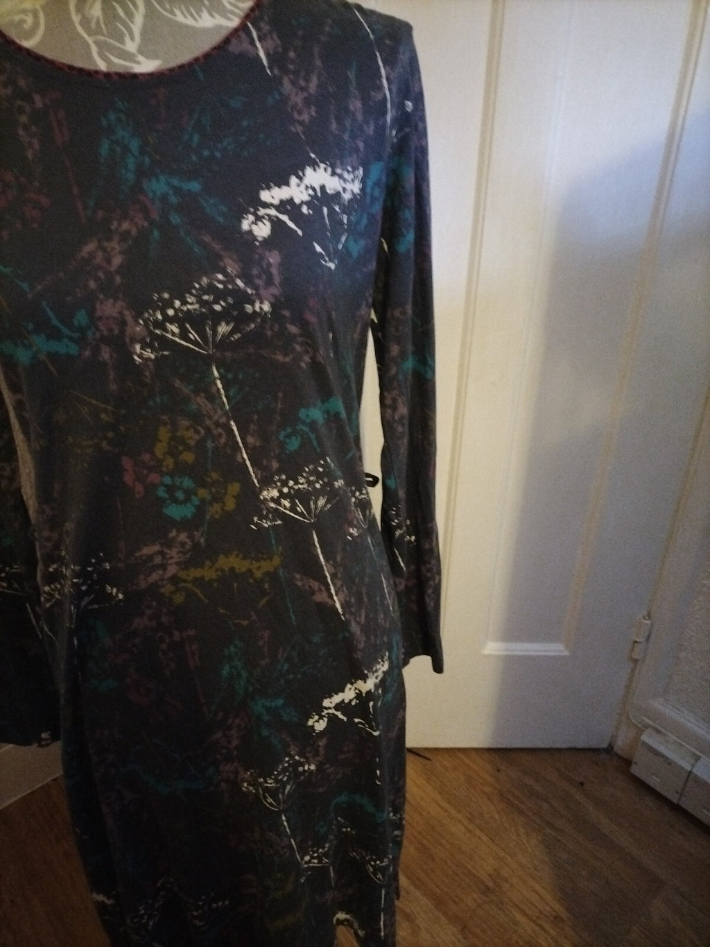 Ladies Mistral Size 10 Multi Floral Dress