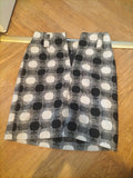 Ladies Un Temps Pour Elle Size 38 Spotted Lined Skirt