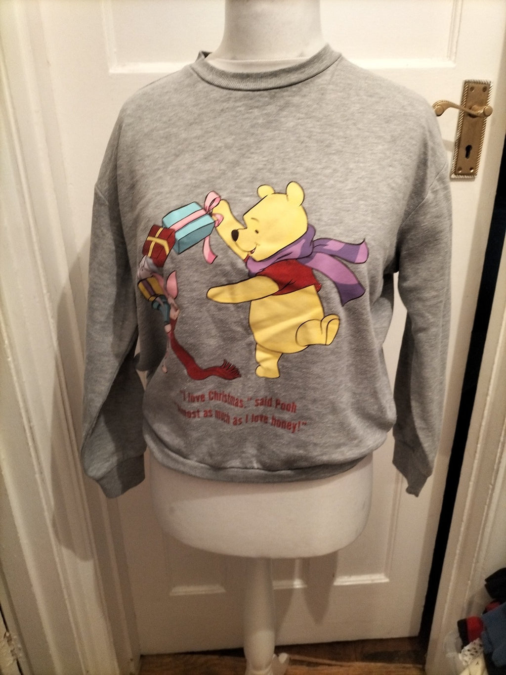 Primark Disney 10/12 Winnie The Pooh Jumper