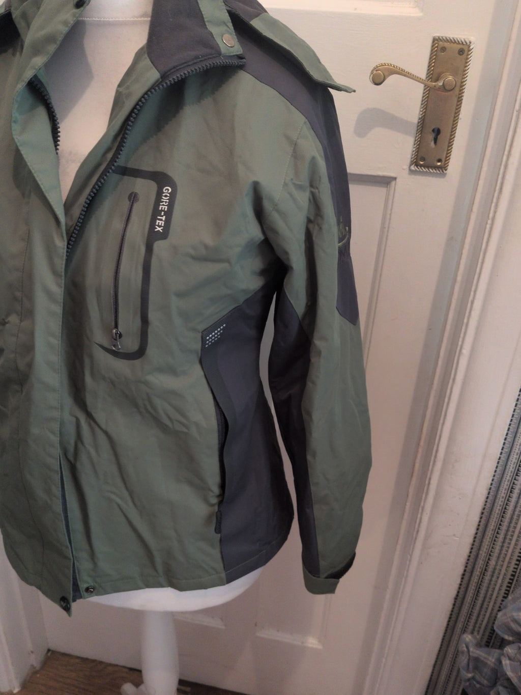 Outdoor Diamond Candy Small Green Weatherproof Coat