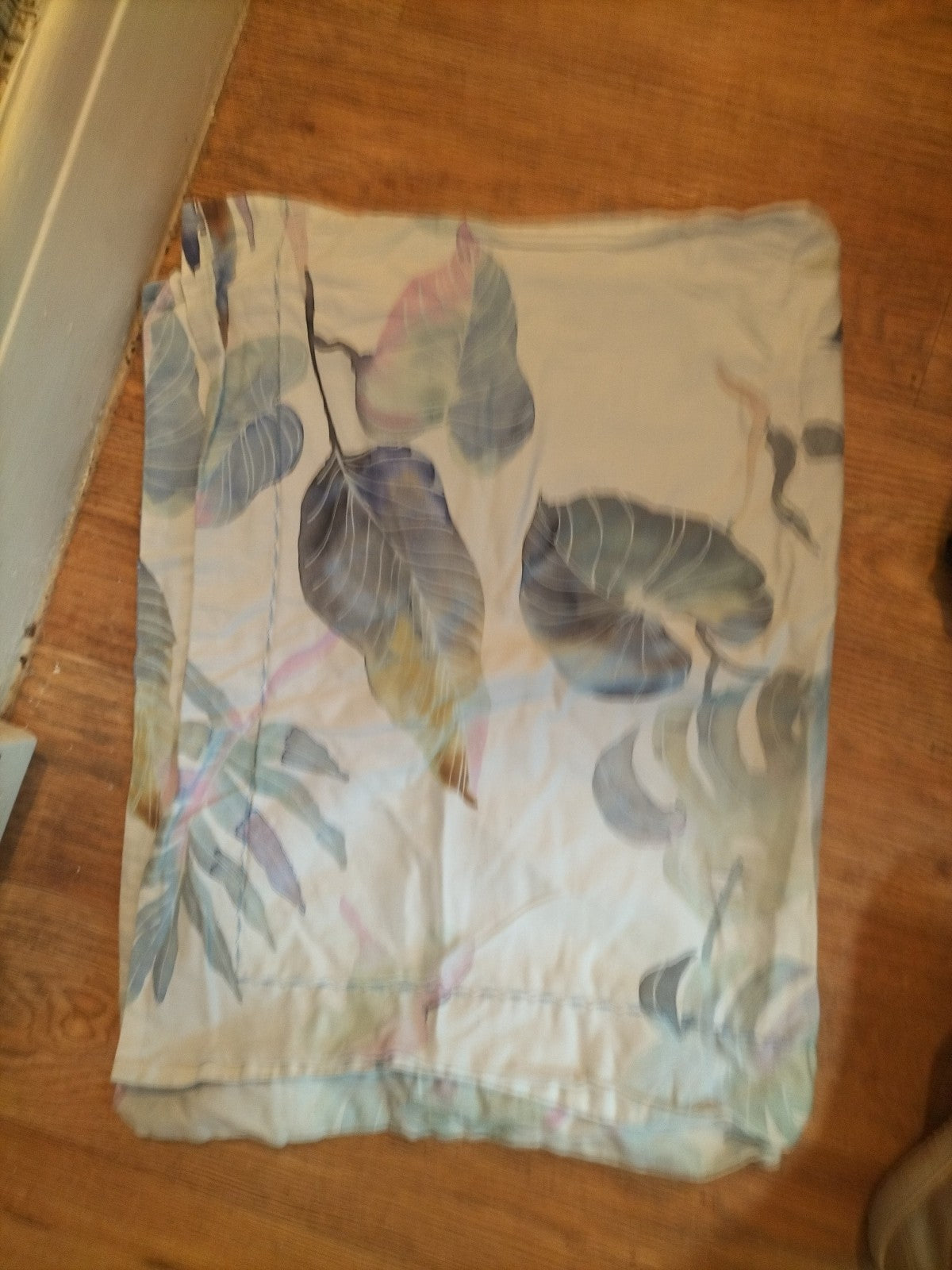 2x Floral Pillow Cases