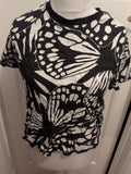 Next 16 White/Black Short Sleeve T-shirt