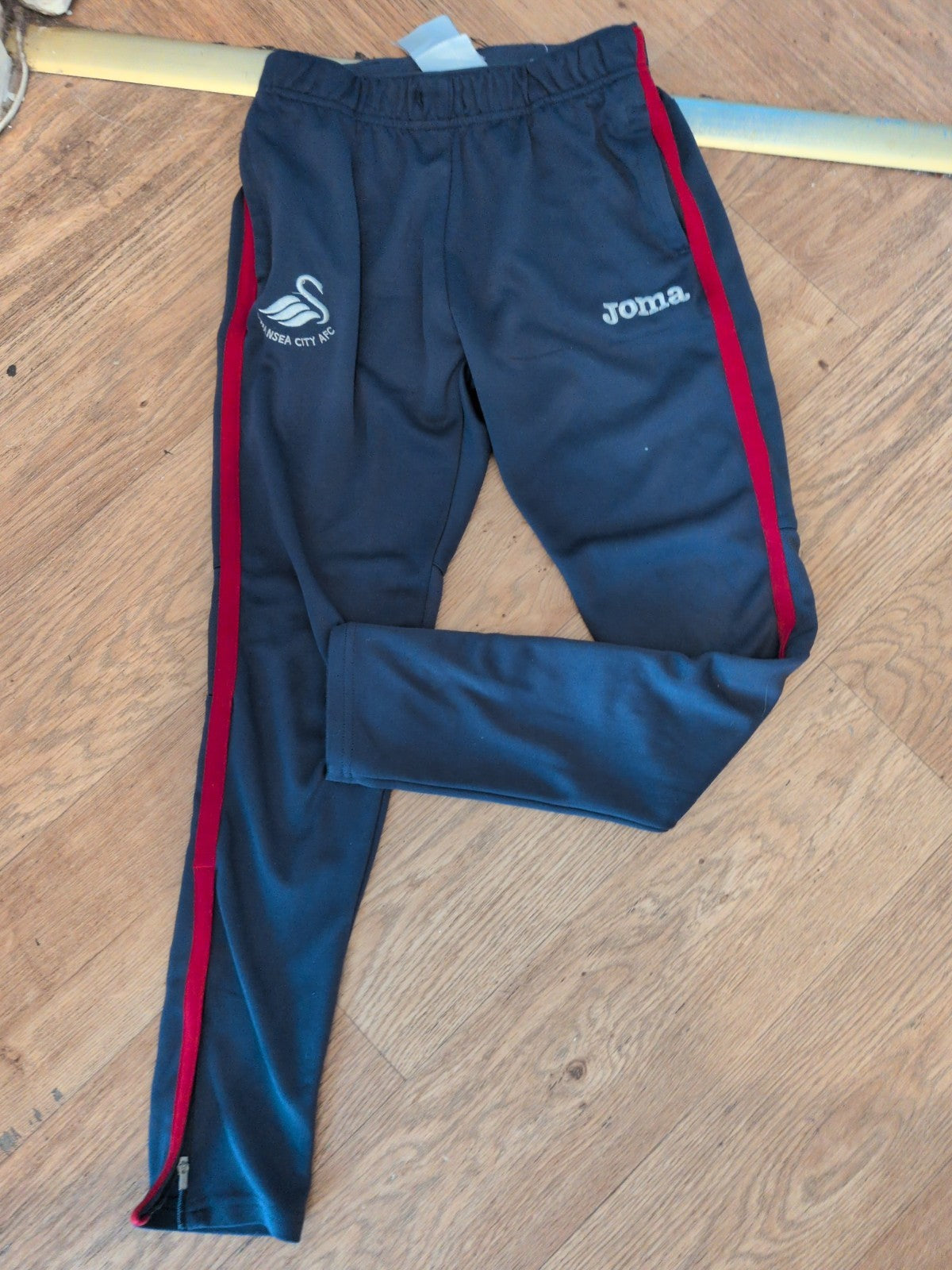 Joma 12 Years Grey Navy Swansea City Joggers